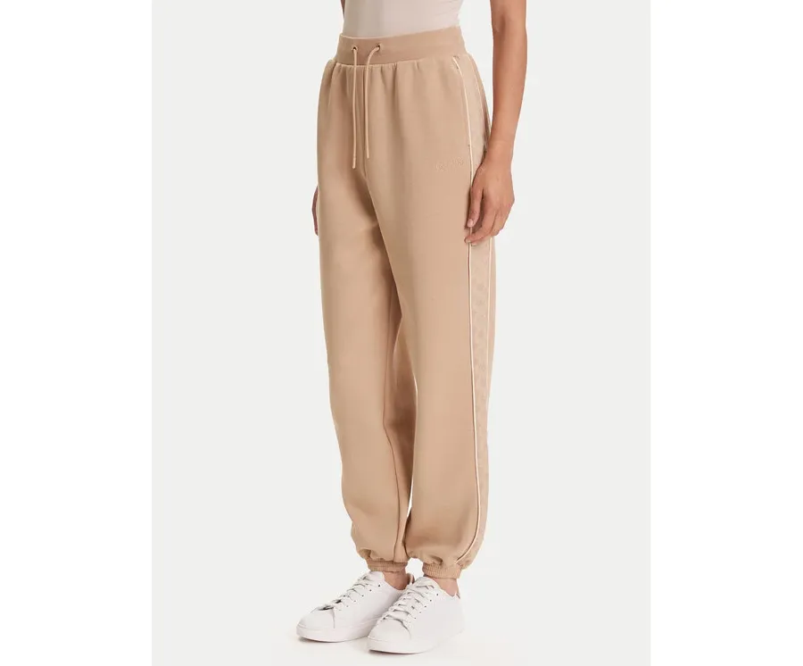 obrazek 1 Guess Spodnie dresowe V5YB02 KB3P2 Beżowy Regular Fit