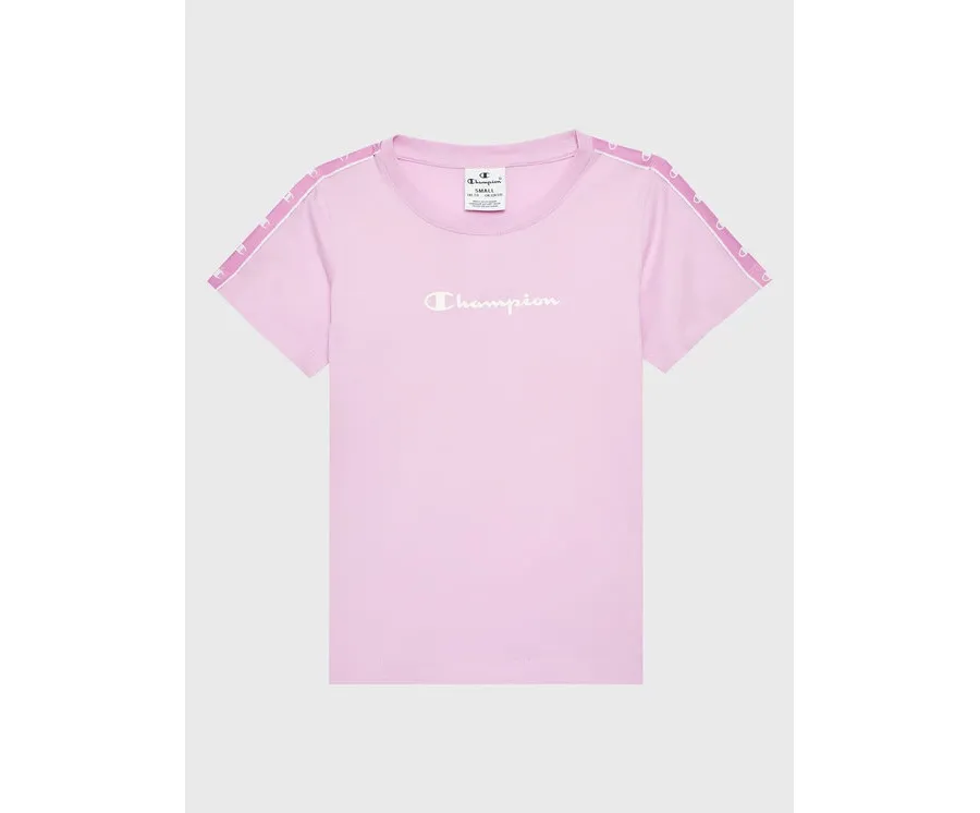 obrazek 1 Champion T-Shirt 404643 Różowy Regular Fit