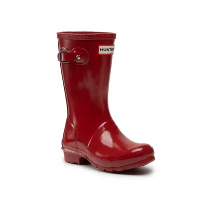 Zdjęcie Hunter Kalosze Original Kids Gloss JFT6000RGL Czerwony