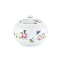 Zdjęcie Śliczna porcelanowa cukiernica z kolekcji Florence