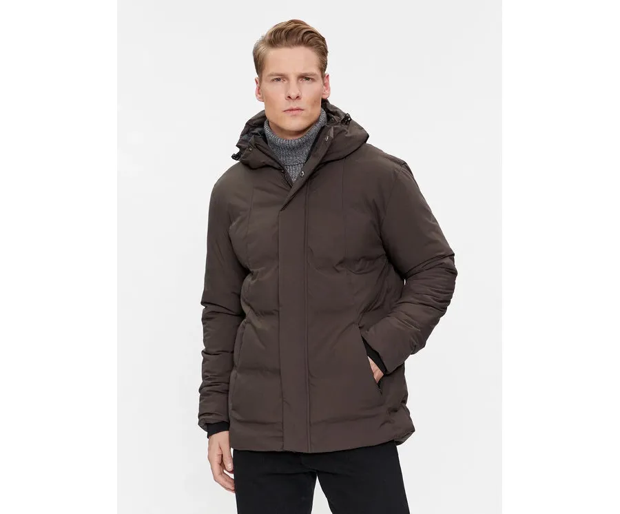 obrazek 1 4F Kurtka zimowa 4FAW23TDJAM249 Khaki Regular Fit