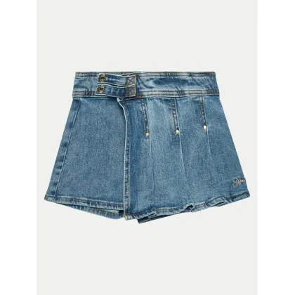 Zdjęcie Guess Szorty jeansowe J4GD12 D4MS0 Niebieski Regular Fit