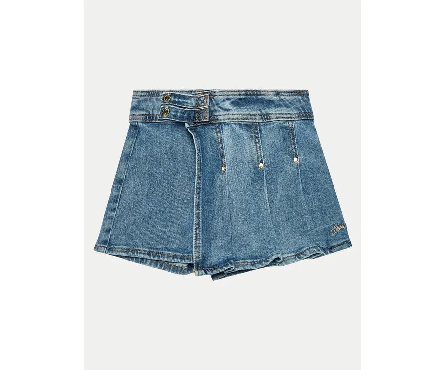 obrazek 1 Guess Szorty jeansowe J4GD12 D4MS0 Niebieski Regular Fit