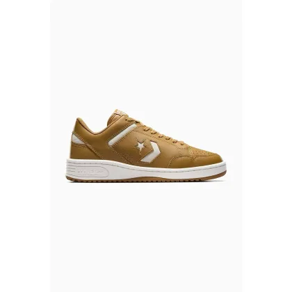 Zdjęcie Converse sneakersy Weapon Leather kolor brązowy A10343C
