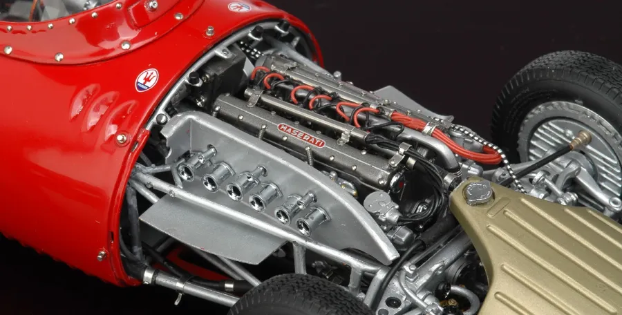 obrazek 8 Auto Maserati 250F, 1957