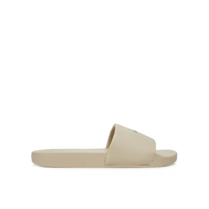 Zdjęcie Calvin Klein Klapki Pool Slide W/ Ck Square HM0HM01754 Écru