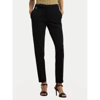 Zdjęcie LAUREN RALPH LAUREN Spodnie materiałowe 200758961002 Czarny Straight Fit