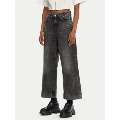 Zdjęcie HUGO Jeansy Gevane 50530309 Czarny Wide Leg