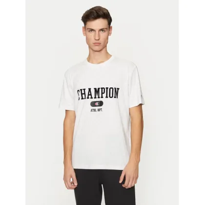 Zdjęcie Champion T-Shirt 220432 Szary Regular Fit