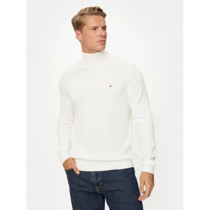 Zdjęcie Tommy Hilfiger Golf MW0MW28048 Biały Regular Fit