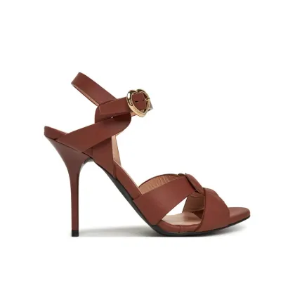 Zdjęcie LOVE MOSCHINO Sandały JA16069G1MIA0201 Brązowy