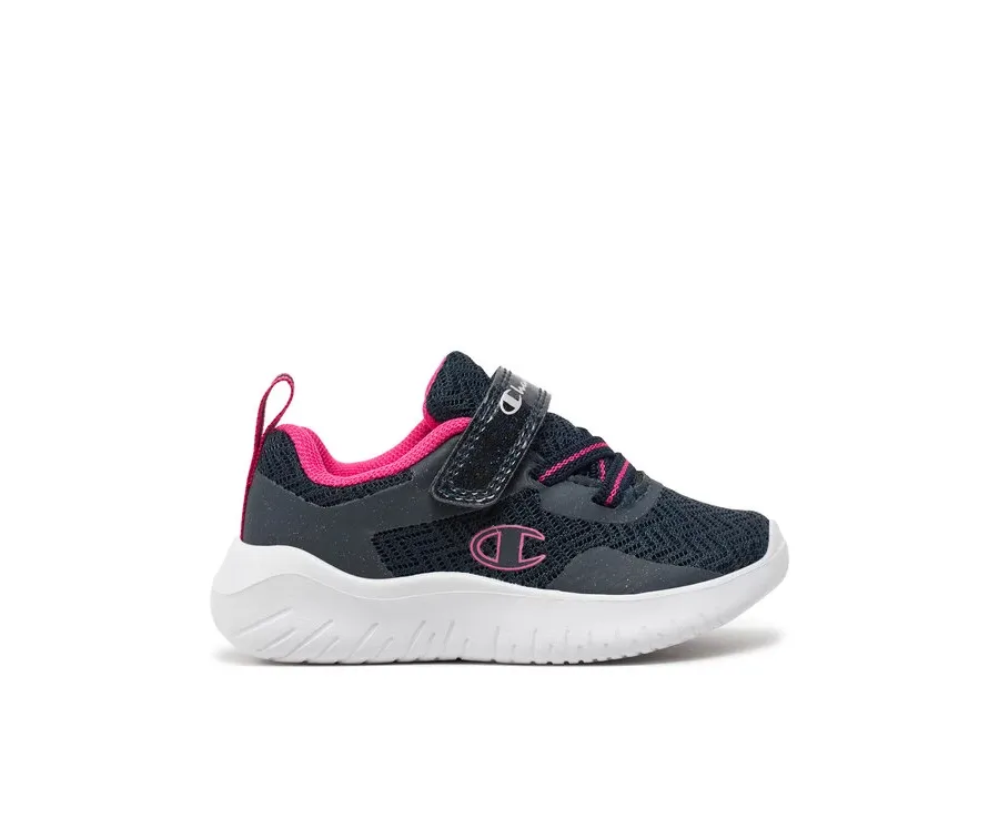 obrazek 1 Champion Sneakersy Softy Evolve G Td Low Cut Shoe S32531-CHA-BS501 Granatowy