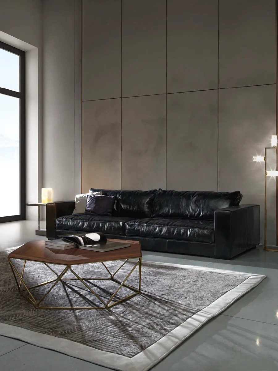 obrazek 2 Nowoczesna sofa z drewna jodłowego z Włoch - Ulivi Salotti