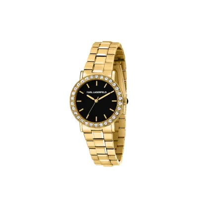 Zdjęcie KARL LAGERFELD Zegarek R0553100508 Złoty