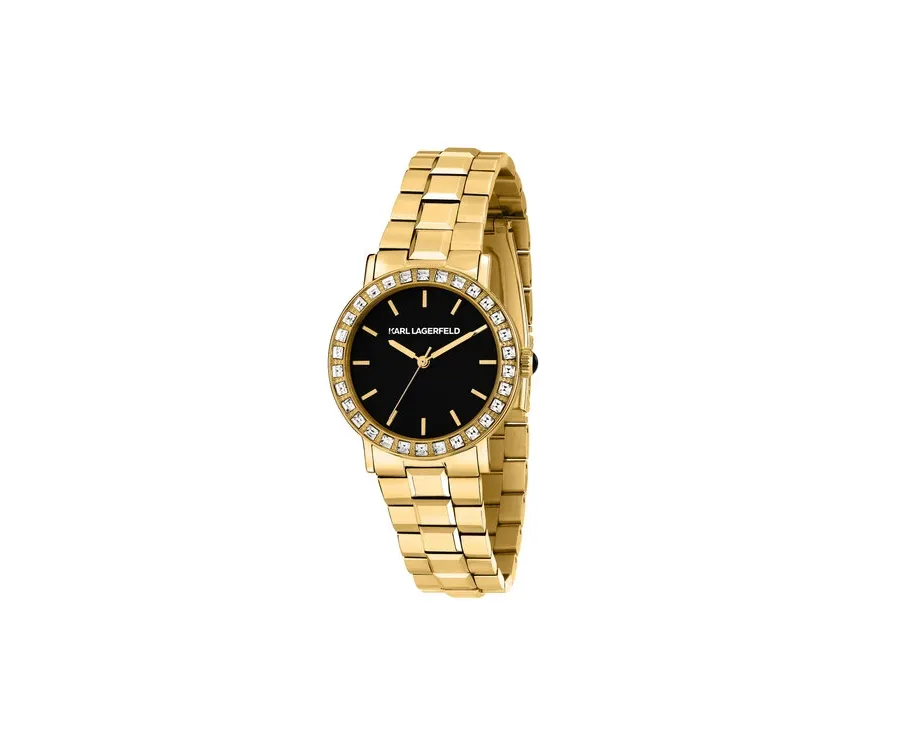 obrazek 1 KARL LAGERFELD Zegarek R0553100508 Złoty