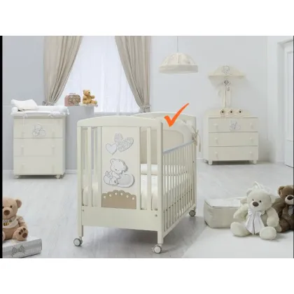 Zdjęcie Wyjątkowe włoskie łóżeczko niemowlęce - Italbaby