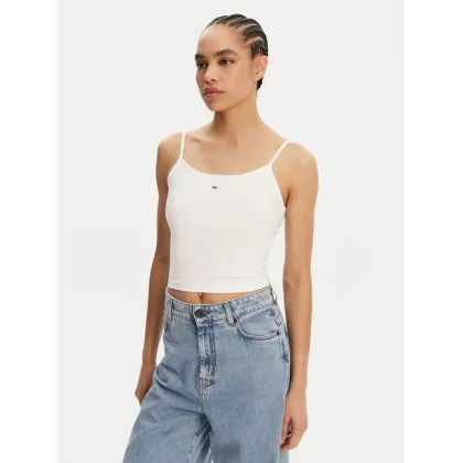 Zdjęcie Tommy Jeans Komplet 2 topów Essential DW0DW18148 Kolorowy Regular Fit