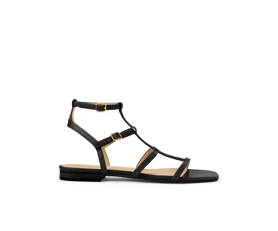 obrazek 1 LAUREN RALPH LAUREN Sandały 802959977001 Czarny