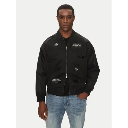 Zdjęcie Armani Exchange Kurtka bomber XM000388 AF13130 UC001 Czarny Regular Fit