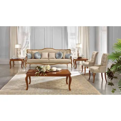 Zdjęcie Klasyczny kwadratowy stolik kawowy z Włoch - Casa + 39