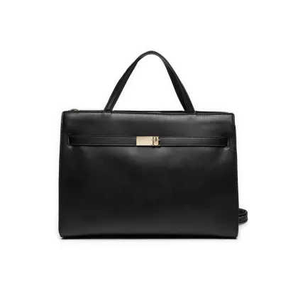Zdjęcie Tommy Hilfiger Torebka Th Heritage Workbag AW0AW16910 Czarny