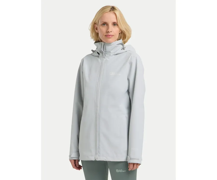 obrazek 1 Jack Wolfskin Kurtka outdoor Trailtime 2l A63902 Zielony Regular Fit