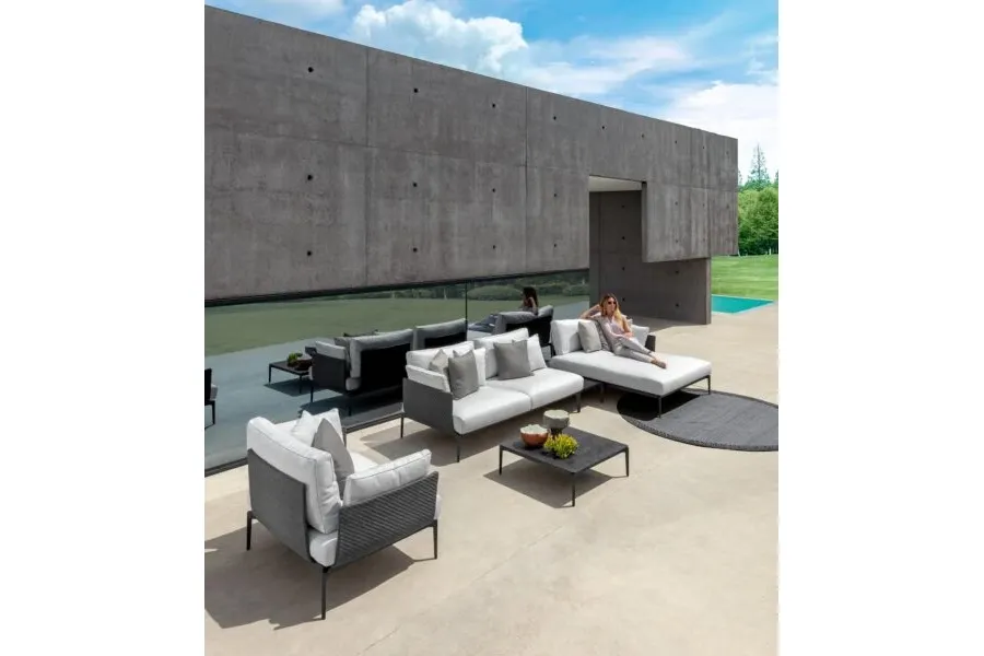 obrazek 4 Elegancka modular sofa włoskiego producenta