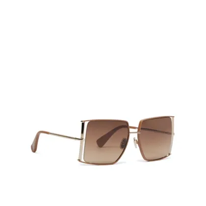 Zdjęcie Max Mara Okulary przeciwsłoneczne MM0120 47F Brązowy