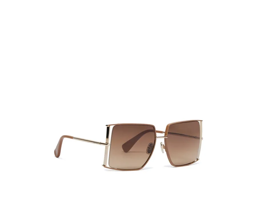 obrazek 1 Max Mara Okulary przeciwsłoneczne MM0120 47F Brązowy