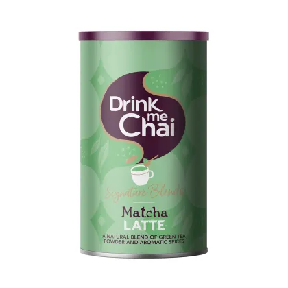 Zdjęcie Drink Me - Matcha Chai Latte - Napój w proszku 238g DRINK ME CHAI