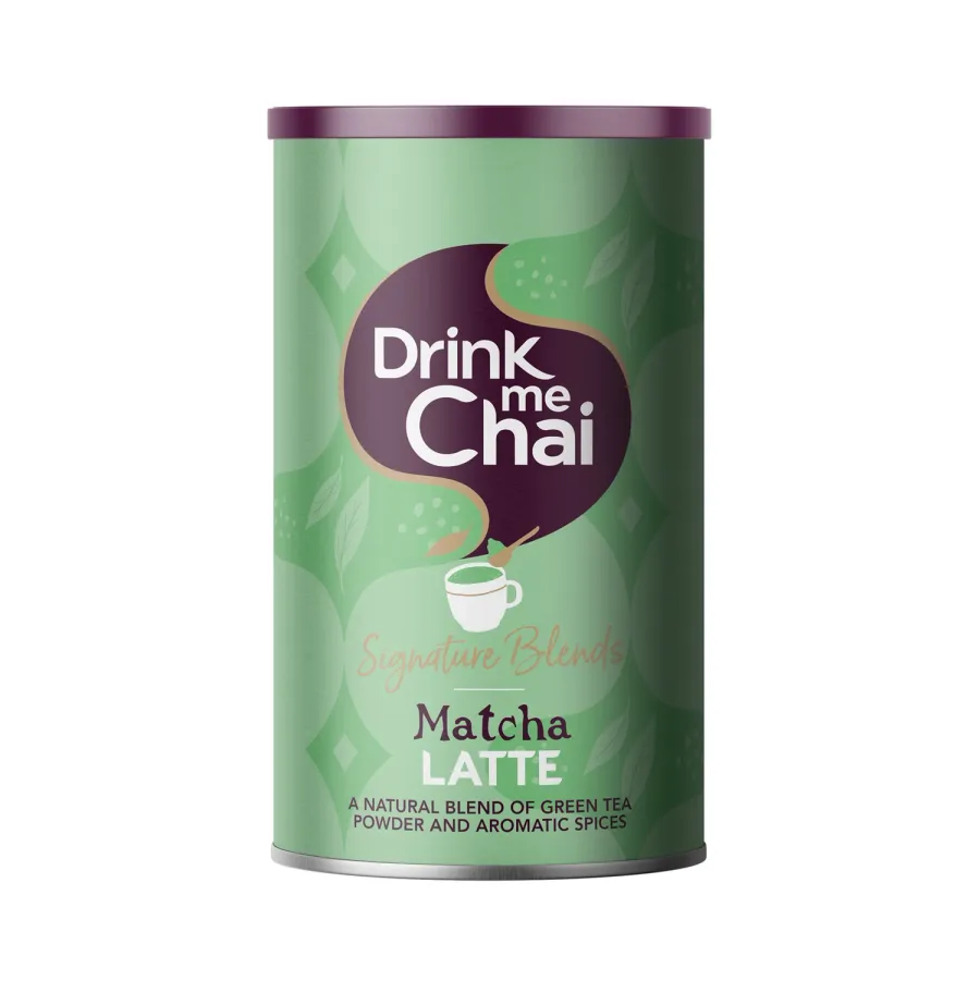 obrazek 1 Drink Me - Matcha Chai Latte - Napój w proszku 238g DRINK ME CHAI