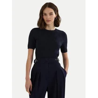 Zdjęcie Lauren Ralph Lauren Sweter 200909156004 Granatowy Regular Fit LAUREN RALPH LAUREN