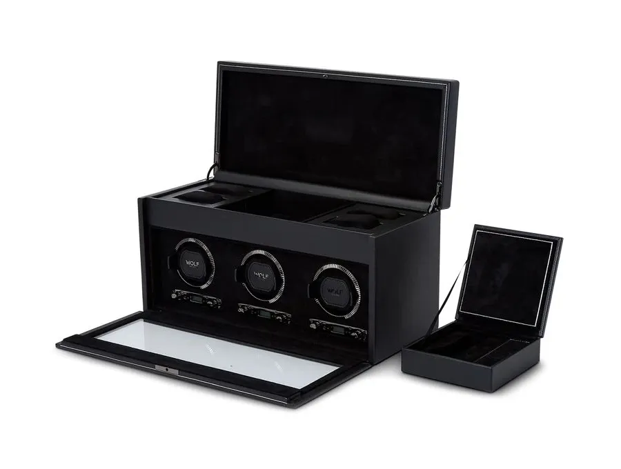 obrazek 4 Ekskluzywny rotomat British Racing Triple Black