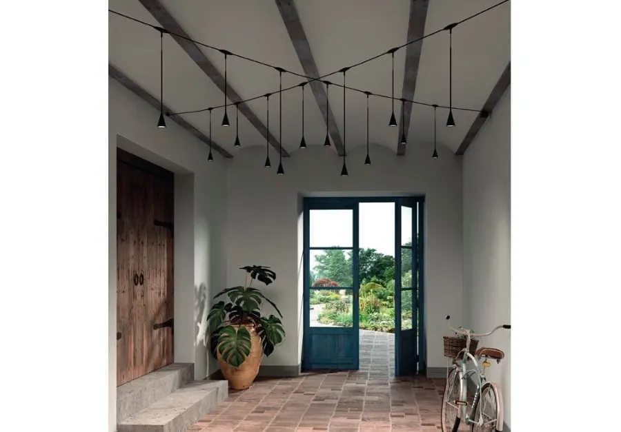obrazek 1 Osobliwe oświetlenie do domu - lampa wisząca Skybell