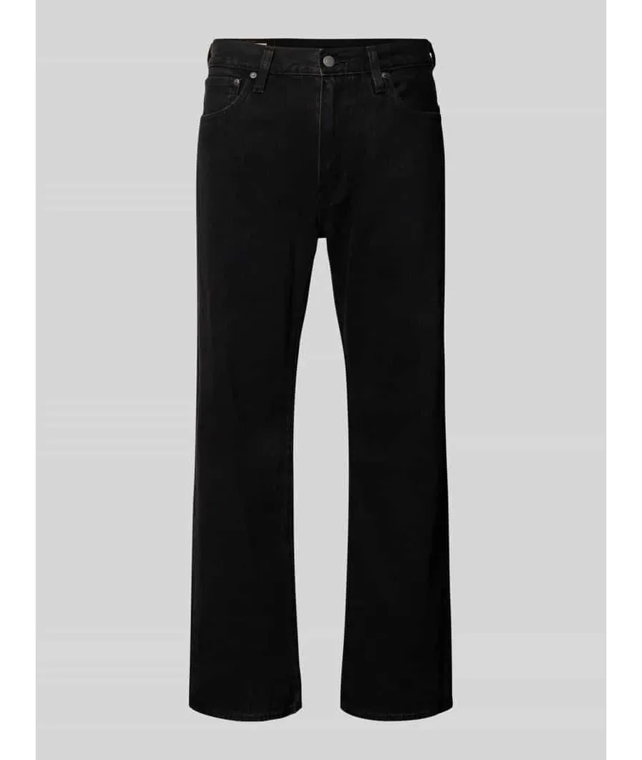 obrazek 1 Levi's® Jeansy 555™ 000LO-0002 Czarny Loose Fit