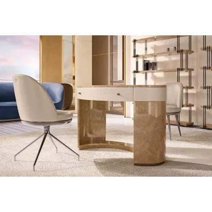 Zdjęcie Oryginalne biurko gabinetowe w stylu nowoczesnym