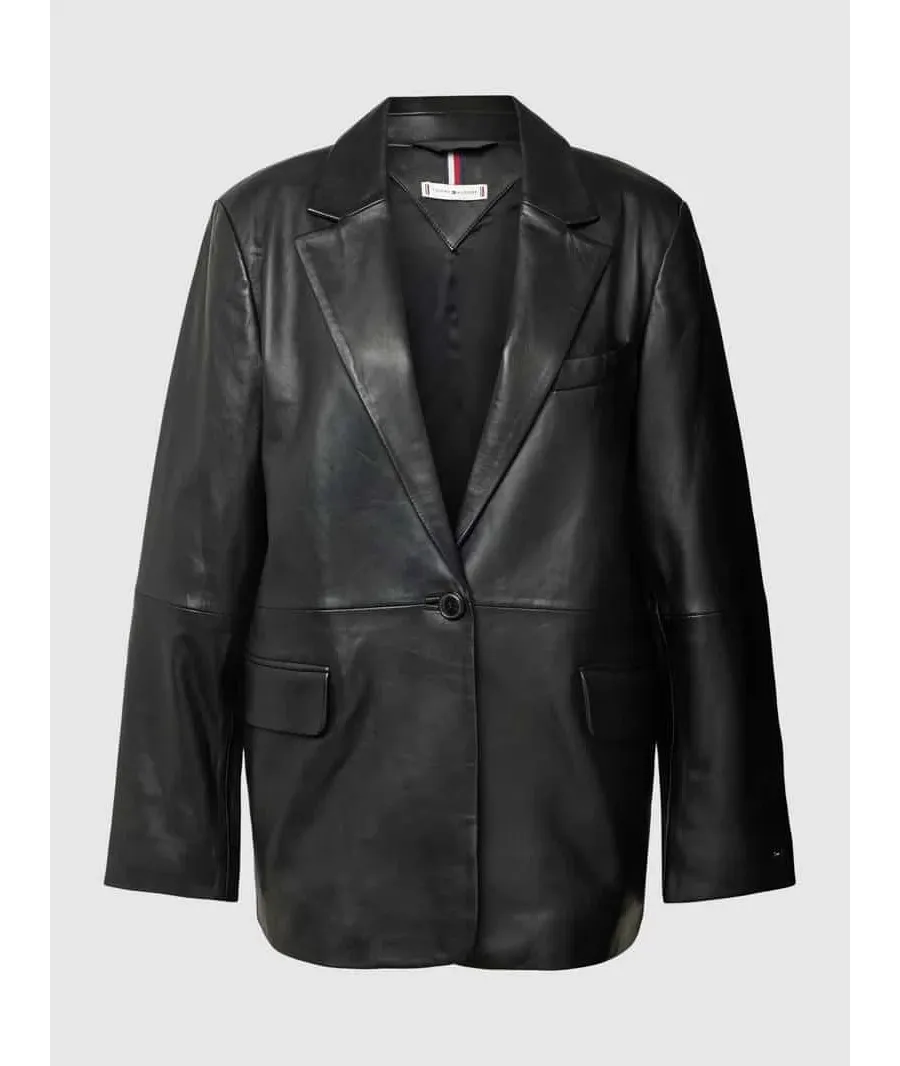 obrazek 1 Żakiet z imitacji skóry