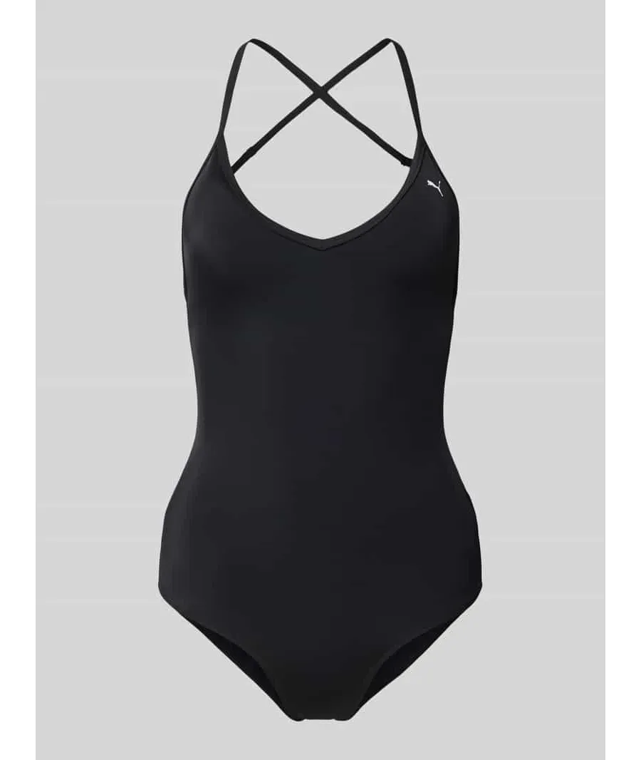 obrazek 1 Kostium kąpielowy z dekoltem w serek