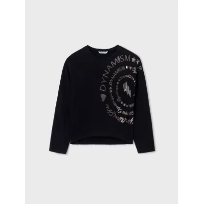 Zdjęcie Mayoral Bluzka 7.058 Czarny Regular Fit