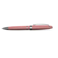 Picture Beautiful pink chrome-plated brass pen