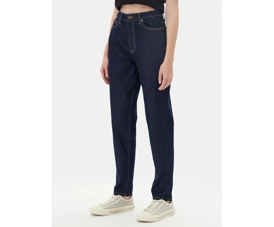 obrazek 1 Guess Jeans Jeansy W4YA0D D5CC1 Granatowy Mom Fit
