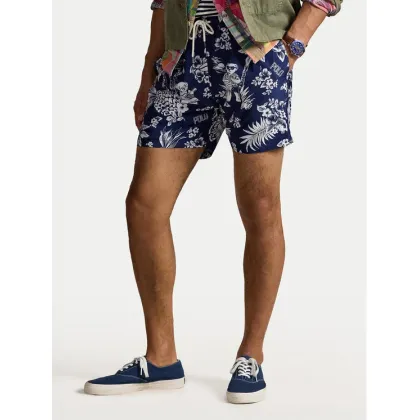 Zdjęcie Polo Ralph Lauren Szorty kąpielowe 710963323002 Granatowy Classic Fit