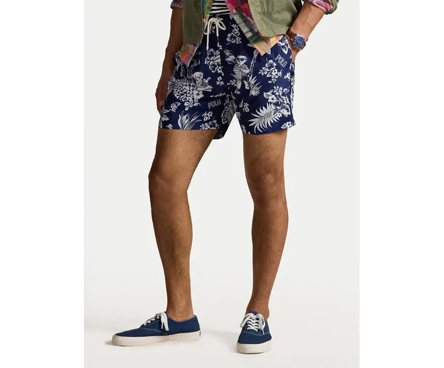obrazek 1 Polo Ralph Lauren Szorty kąpielowe 710963323002 Granatowy Classic Fit