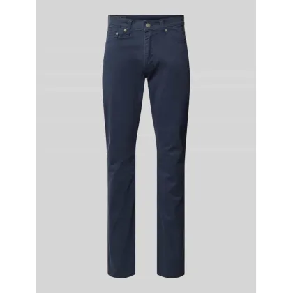 Zdjęcie Spodnie o kroju slim fit z dodatkiem streczu model ‘511 BALTIC NAVY’