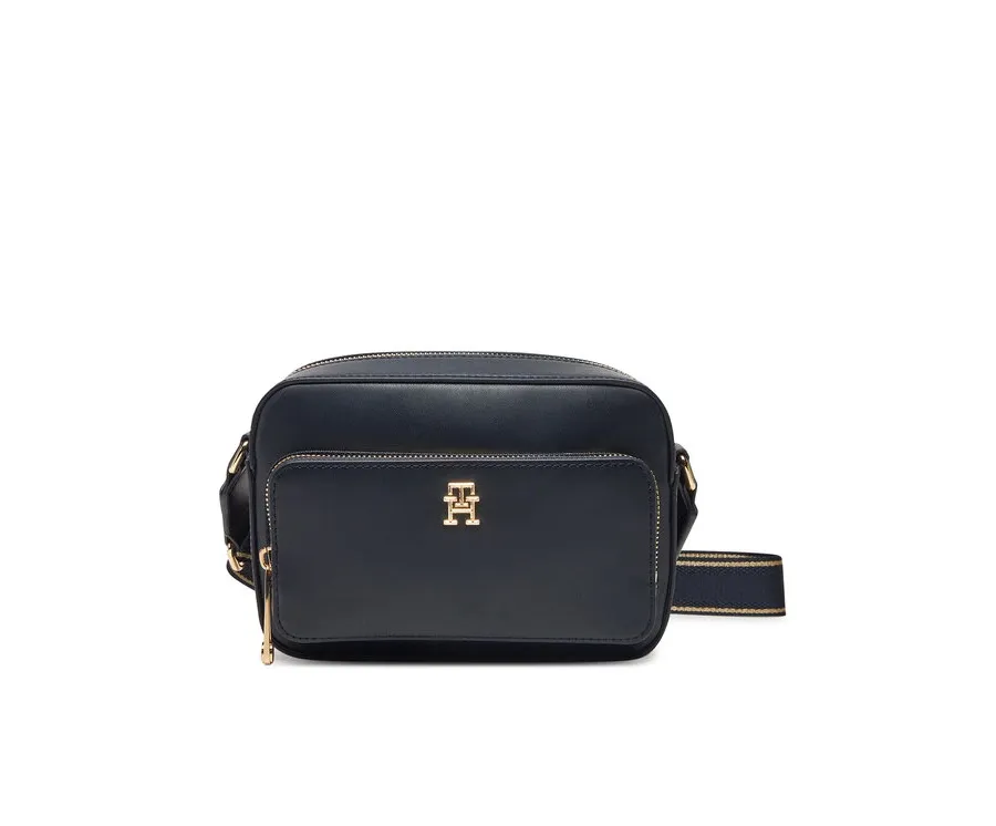 obrazek 1 Tommy Hilfiger Torebka Th Joy Camera Bag AW0AW16812 Granatowy