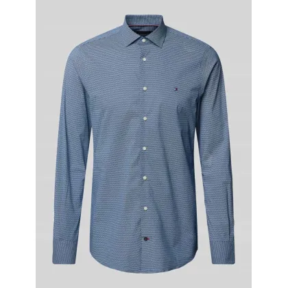 Zdjęcie Koszula biznesowa o kroju slim fit z kołnierzykiem typu kent model ‘Parker’