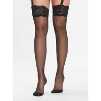 Zdjęcie Bluebella Pończochy Hold Ups 41458-BK Czarny
