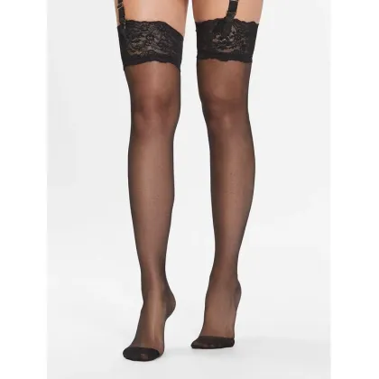 Zdjęcie Bluebella Pończochy Hold Ups 41458-BK Czarny