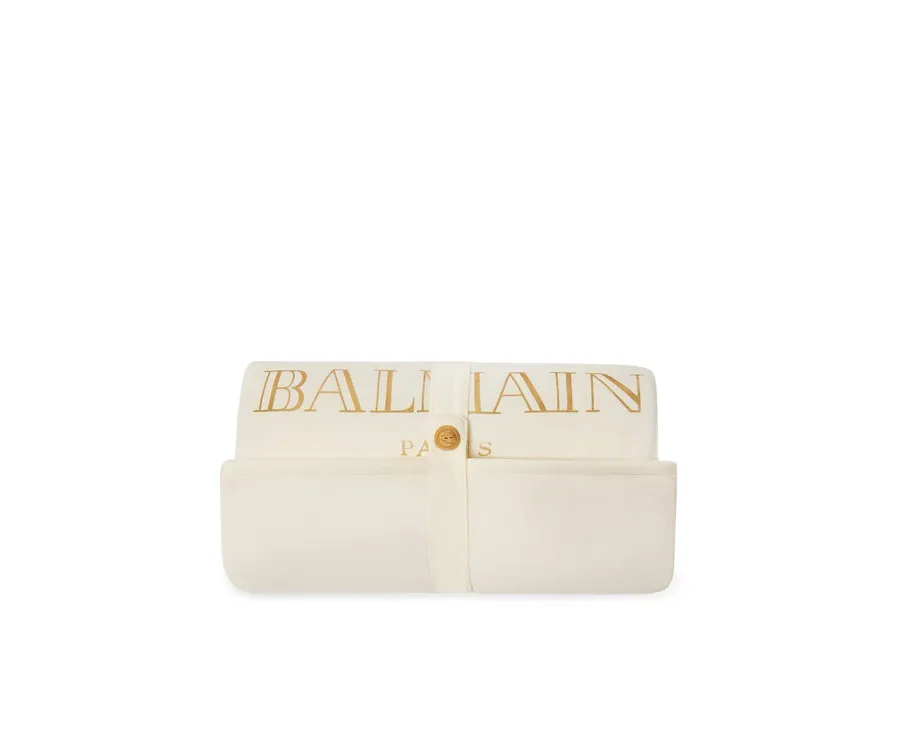 obrazek 1 Balmain Torba do przewijania BV0580-Z0082 Écru