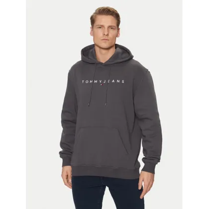 Zdjęcie Tommy Jeans Bluza DM0DM20746 Szary Regular Fit